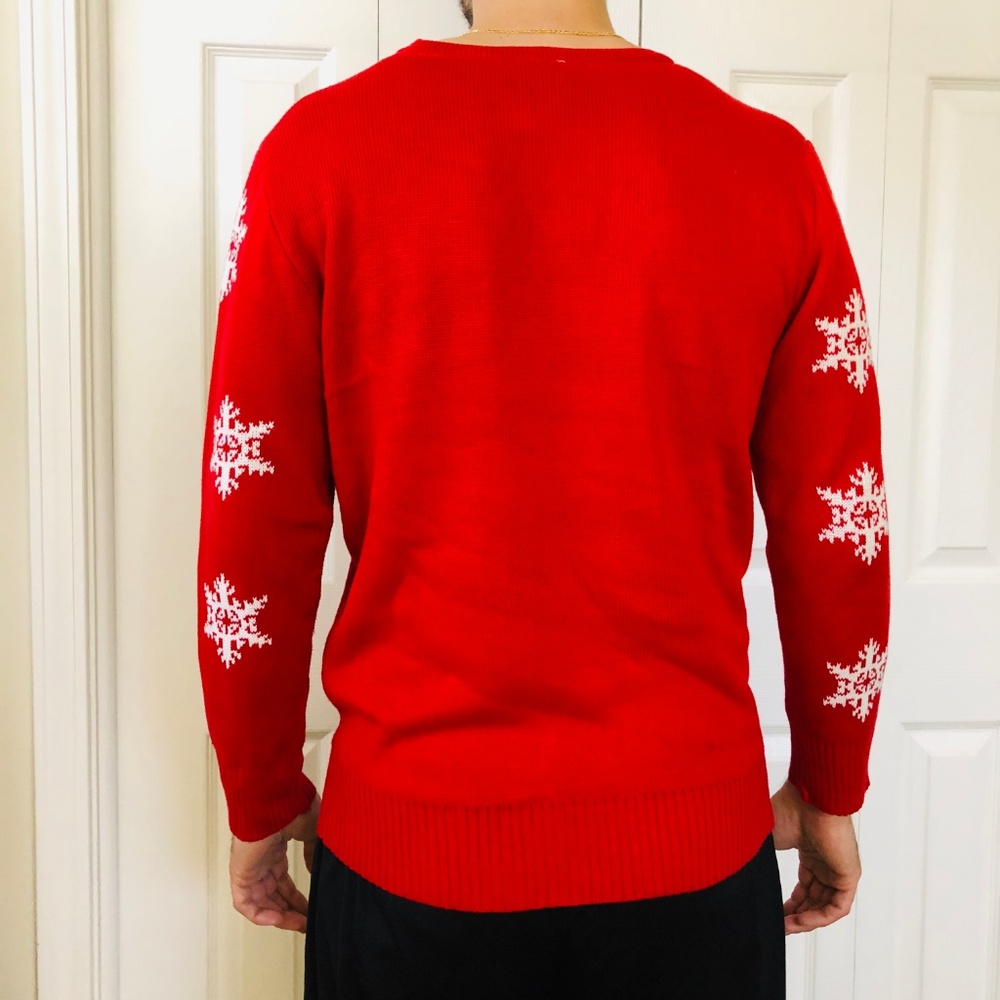 O Christmas Tree Ugly Christmas Sweater M - Picture 2 of 5